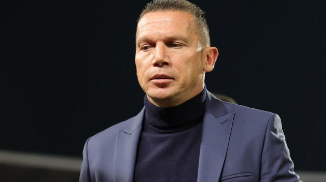 ברק בכר מאמן הכוכב האדום בלגרד (צילום: GettyImages, PEDJA MILOSAVLJEVIC/AFP)