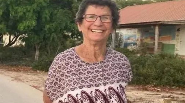 יוכבד ליפשיץ, חטופה בשבי החמאס (צילום: תיעוד ברשתות חברתיות לפי סעיף 27 א' לחוק זכויות יו)