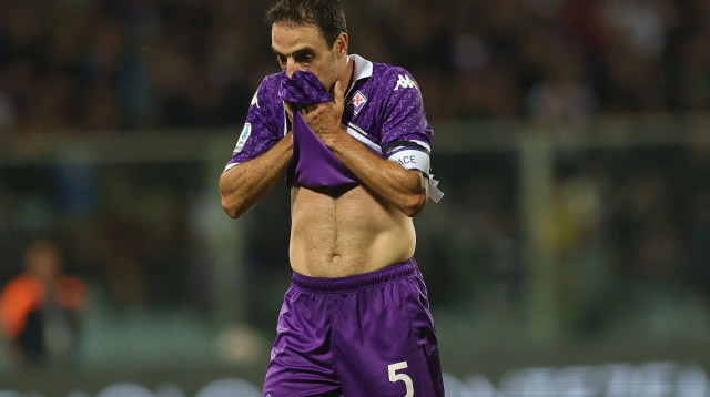 ג'אקומו בונבנטורה, שחקן פיורנטינה (צילום: GettyImages, Gabriele Maltinti)