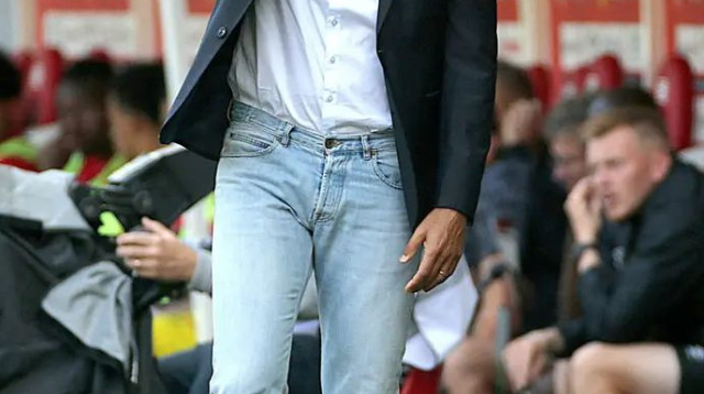 הפסד שני בתפקידו החדש. גרוסו (צילום: GettyImages)