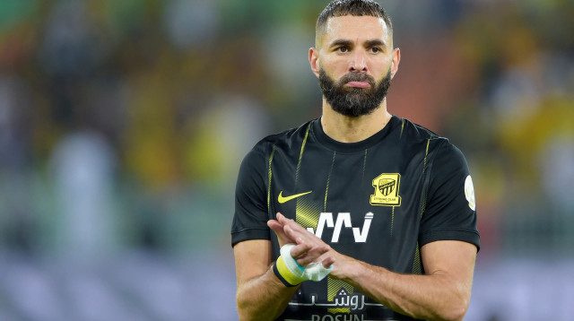 שחקן אל איתיחאד, קארים בנזמה (צילום: GettyImages, Khalid Alhaj/MB Media)