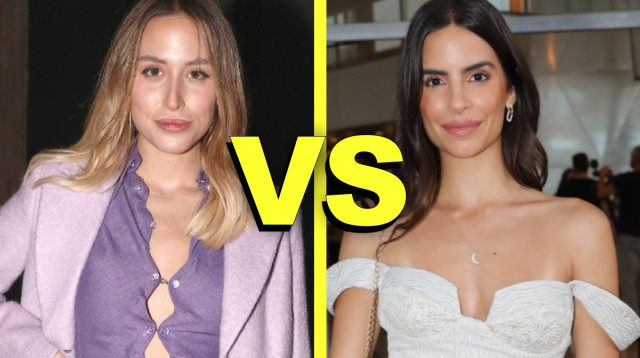 רומי גיאור נגד לונא מנסור (צילום: אור גפן,רפי דלויה)