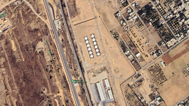 מעל חצי מיליון ליטר סולר, איזור רפיח (צילום: רשתות חברתיות, שימוש לפי סעיף 27 א')