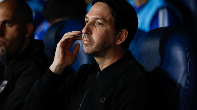 הפסד בכורה בקרית שמונה. ברקוביץ' (צילום: מאור אלקסלסי)