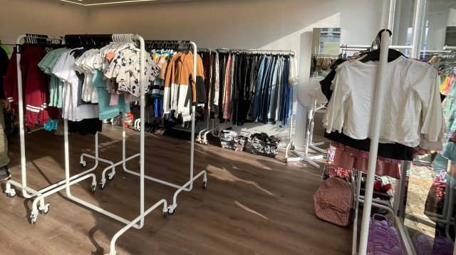 פופ אפ H&M בשיתוף מלון הרודס תל אביב  (צילום: יח"צ)