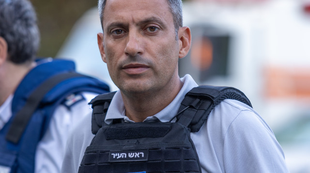 אלון דוידי בשדרות  (צילום: יוסי אלוני)