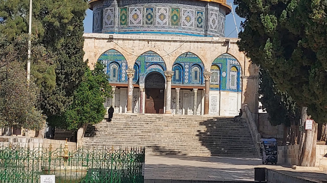 הר הבית (צילום: אופירה הלוי)