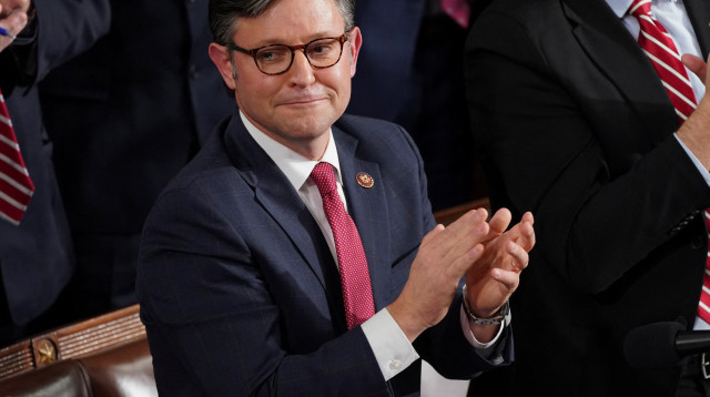 יו"ר בית הנבחרים החדש. מייק ג'ונסון (צילום: רויטרס)