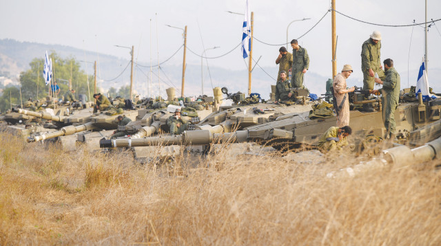 גבול לבנון (צילום: אייל מרגולין, פלאש 90)