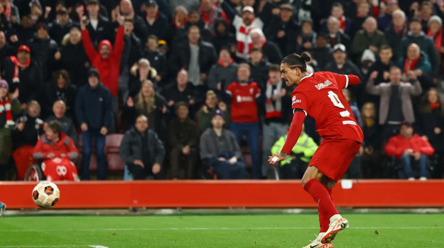 דרווין נונייס, חלוץ ליברפול (צילום: רויטרס)