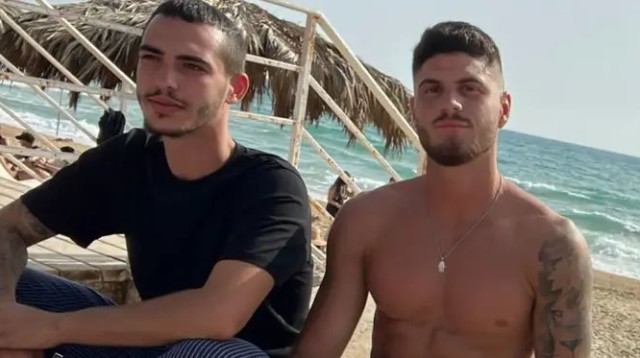 "הוא לא היה חבר, יותר כמו אח". זיו מורגן עם אסף ז"ל (צילום: באדיבות המצולמים)