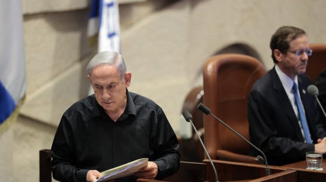 בנימין נתניהו (צילום: Noam Revkin Fenton/Flash90)