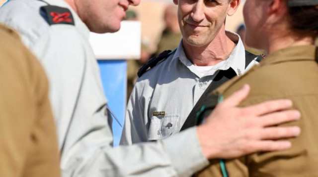 קצין תותחנים ראשי, תא"ל יאיר נתנס (צילום: דובר צה"ל)