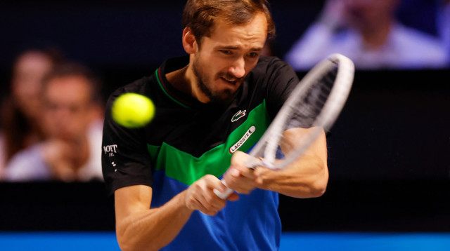 דניל מדבדב טניסאי רוסי (צילום: רויטרס)