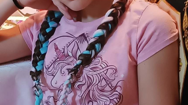 תמר, בת ה-9 מאשדוד (צילום: רשתות חברתיות, שימוש לפי סעיף 27 א')