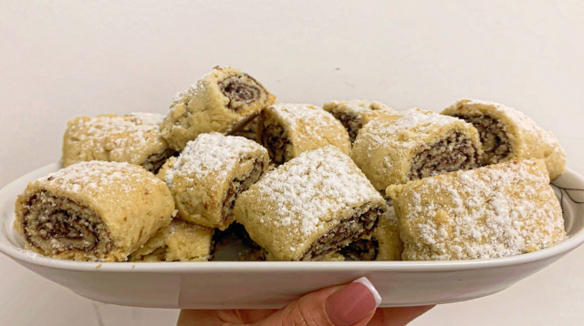 רולדות שוקולד (צילום: ליאל עזור)