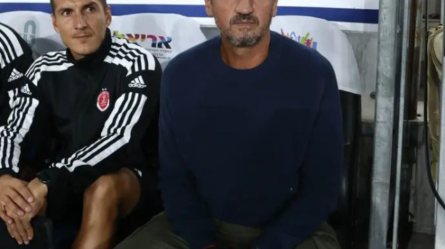 עבר לאייאקס. ולקאניס (צילום: דני מרון)