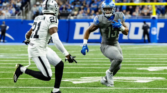 שחקן דטרויט ליונס קרייג ריינולדס (צילום: GettyImages, Lauren Leigh Bacho)