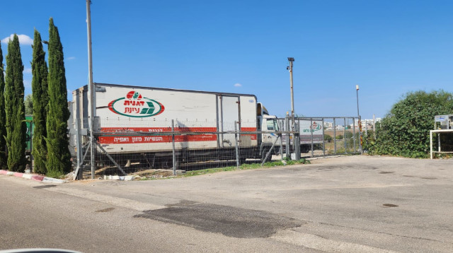 משאיות המאפיה (צילום: אלון חכמון)