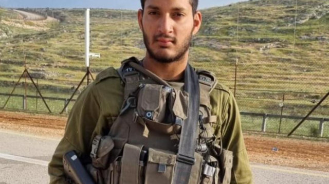 סמ״ר הלל סולומון ז"ל (צילום: דובר צה"ל)