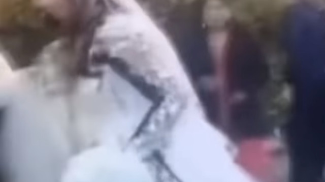 זה מה שהאקסית של החתן עשתה לכלה (צילום: רשתות חברתיות)