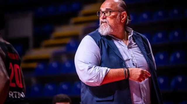 אלכסנדר דז'יקיץ', מאמן הפועל ירושלים (צילום: אתר רשמי, ליגת האלופות בכדורסל)