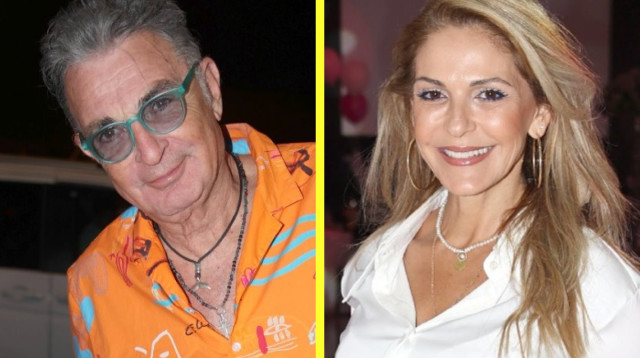 עו"ד אתי כרייף והמוזיקאי ננסי ברנדס (צילום: אור גפן)