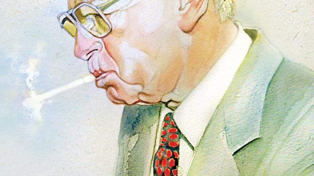 המנהיג האחרון  (צילום: איור: נעמי ליס מיברג)