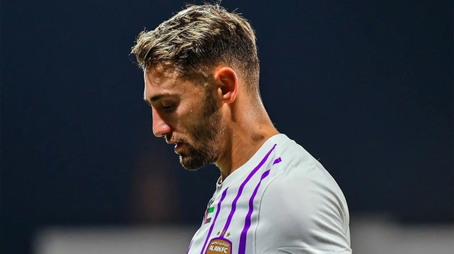 עומר אצילי, שחקן אל עין (צילום: עיבוד תמונה, אל עין)