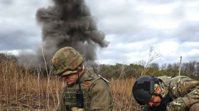 חיילים אוקראינים (צילום: רויטרס)