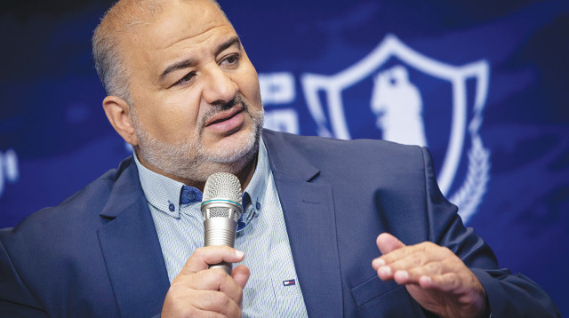 מנסור עבאס (צילום: יונתן זינדל, פלאש 90)