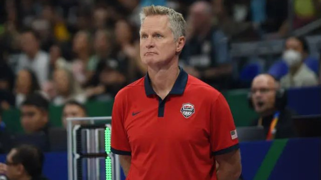 יכול להיות מרוצה? סטיב קר (צילום: רויטרס)