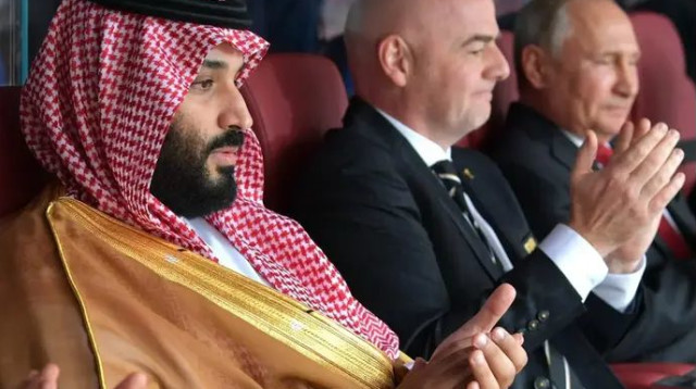 איזו שלישייה: בין סלמאן, אינפנטינו ופוטין (צילום: GettyImages)