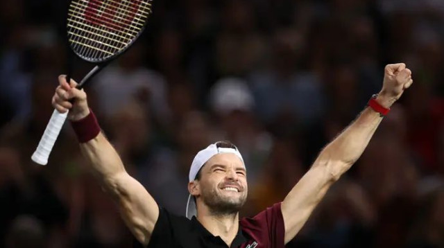 בכושר נהדר. דימיטרוב (צילום: רויטרס)