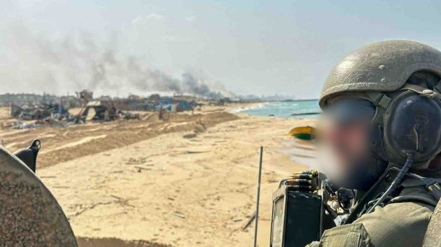 כוחות צה"ל בעזה (צילום: דובר צה"ל)