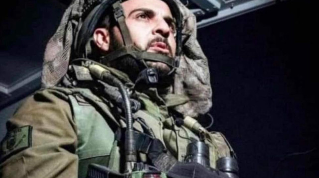 סגן אלוף סלמאן חבקה ז"ל (צילום: רשתות חברתיות)