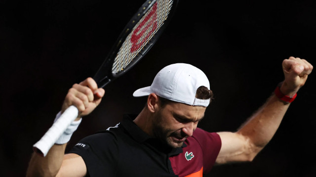 גריגור דימיטרוב טניסאי בולגרי (צילום: רויטרס)