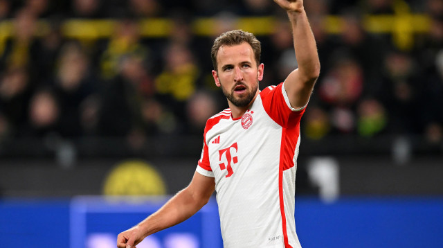 הארי קיין באיירן מינכן (צילום: GettyImages)