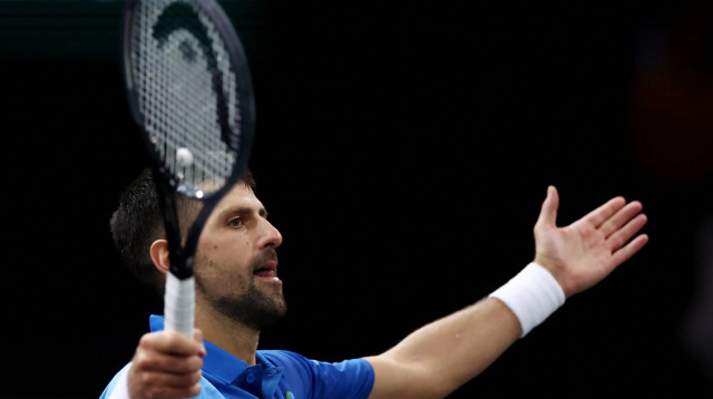 נובאק ג'וקוביץ' טניסאי סרבי (צילום: רויטרס)