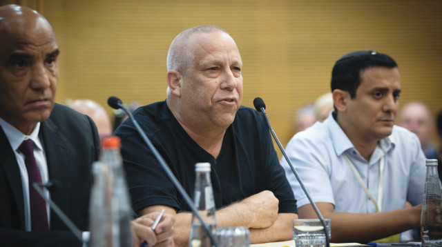 גדי ירקוני, ראש מועצת אשכול (צילום: אורן בן חקון, פלאש 90)