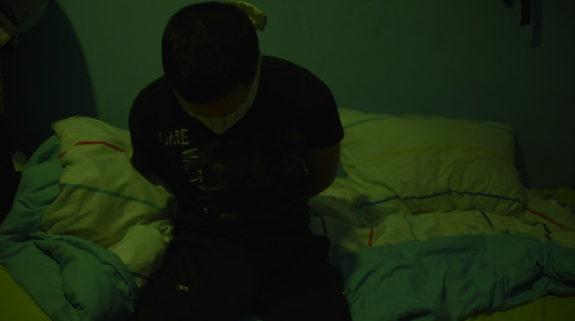 מעצר החשודים על ידי יחידת המסתערבים (צילום: דוברות המשטרה)