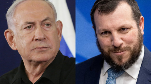 עמיחי אליהו, בנימין נתניהו (צילום: יונתן זינדל, פלאש 90,Dana Kopel/POOL***POOL PICTURE)