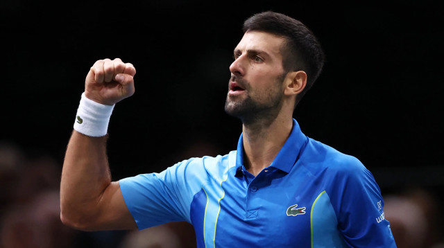 נובאק ג'וקוביץ' טניסאי סרבי (צילום: רויטרס)