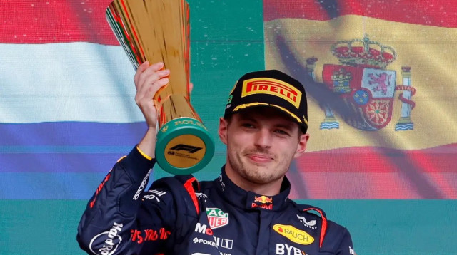 מקס ורשטאפן נהג קבוצת רד בול, פורמולה 1 (צילום: רויטרס)