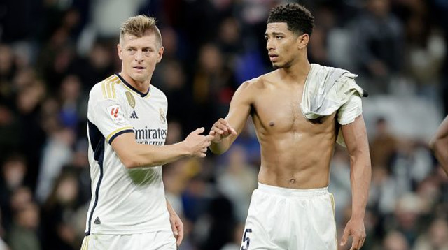 ג'וד בלינגהאם, טוני קרוס (צילום: Soccrates Images / Contributor)