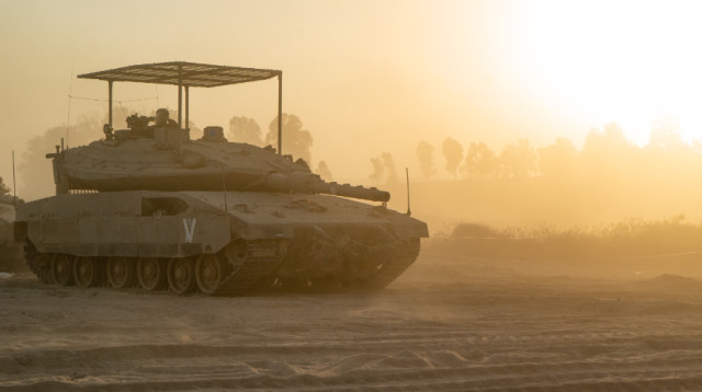 כוחות צה"ל ברצועת עזה  (צילום: דובר צה"ל)