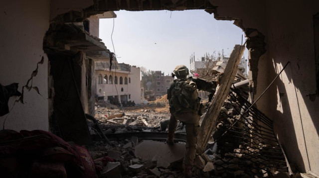 כוחות צה"ל בפעילות הקרקעית ברצועת עזה (צילום: דובר צה"ל)