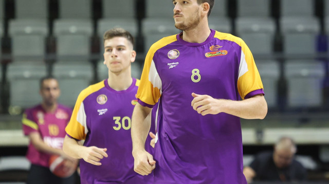 יפגשו את הפועל תל אביב בגמר? פרדריק בורדיון (צילום: דני מרון)