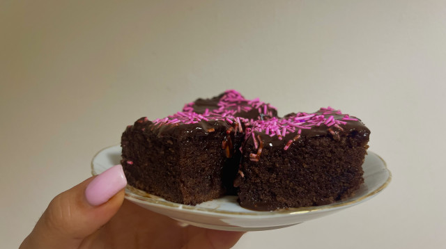 עוגת שוקולד של אמא (צילום: ליאל עזור)