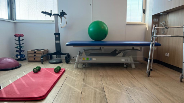 מרכז השיקום החדש (צילום: באדיבות בית החולים בילינסון)